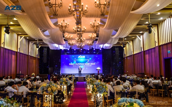 HỘI NGHỊ TỔNG KẾT AZB - NĂM 2022 VỚI NHIỀU THÁCH THỨC VÀ CƠ HỘI